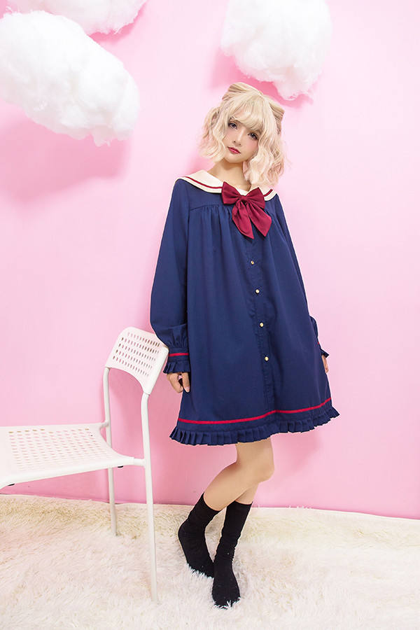 Babydoll Style Lolita OP Dress - Pre-order Closed