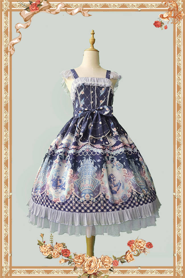 Infanta ~The little mermaid~ Lolita Jumper  -Ready Made