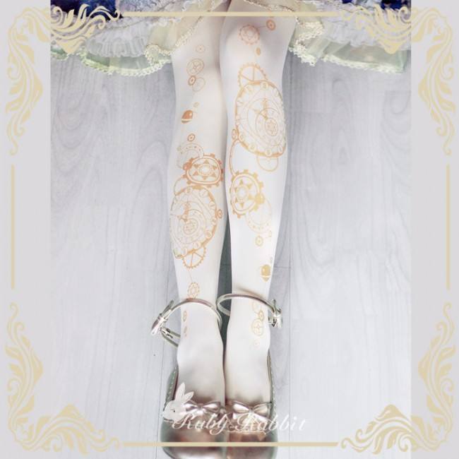 Ruby Rabbit ~The Astrologer's Universe~ Lolita Tights