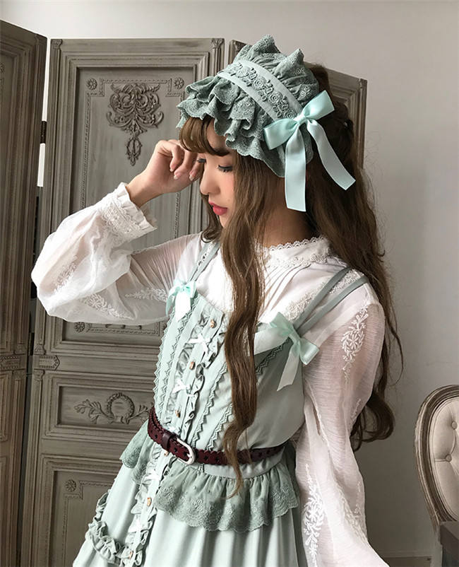 Little Dipper Mary~ Classic Front Open Design Lolita JSK Ready made-In Stock