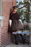 Winchester*** Vintage Tartan Lolita JSK Dress for Autumn and Winter -out