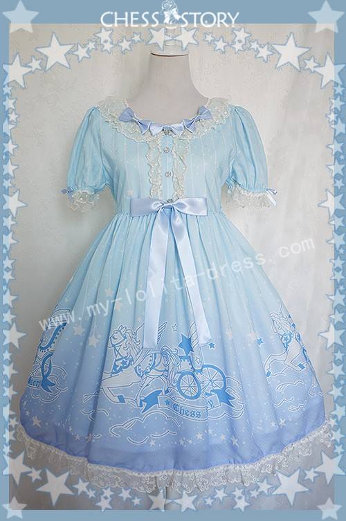 Chess Story ~Dreamy Starry Night~ Lolita OP Dress