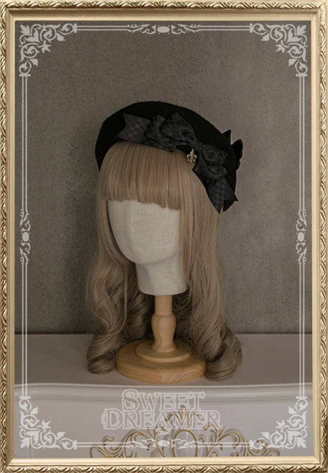 Cutie Creator ~Rainbow Cat~  Lolita Beret -4 Colors In Stock