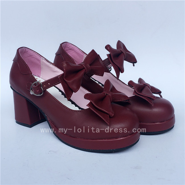 Chocolaticas® High Heels Devil Women's Mary Jane Pump Shoes – Hot Chocolate  Design