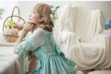 Daisy and Dandelion ~Sweet Lolita Medium Sleeves OP Dress
