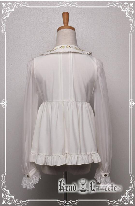 Lost in Sea Blue~ Lolita OP/JSK Short Version/Long Version -Pre-order Closed