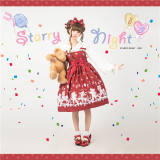 Bear Park~ Sweet Lolita Jumper -Ready Made