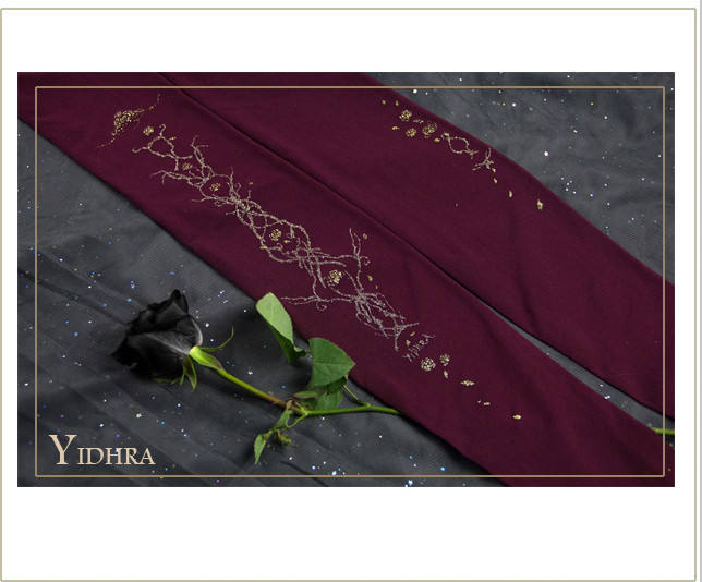 Being Toward Death~ Lolita tights Autumn&Winter Version