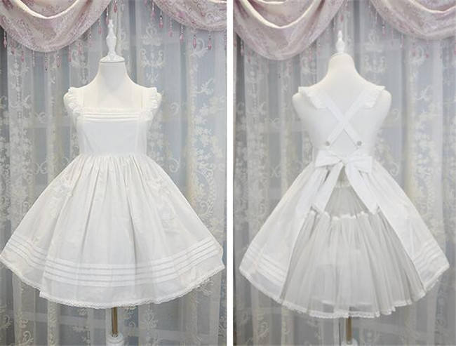 Daisy and Dandelion~ Sweet Surface Layer Dress/Apron