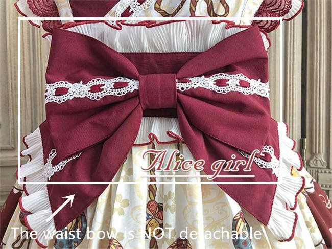 Alice Girl ~Lucky Cat~ Kimono Style Lolita JSK