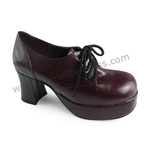 Women's Classic Belts Lolita Heels Shoes