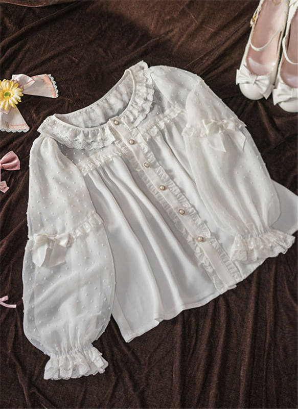 Miss Sunflower~ Sweet Lolita Blouse