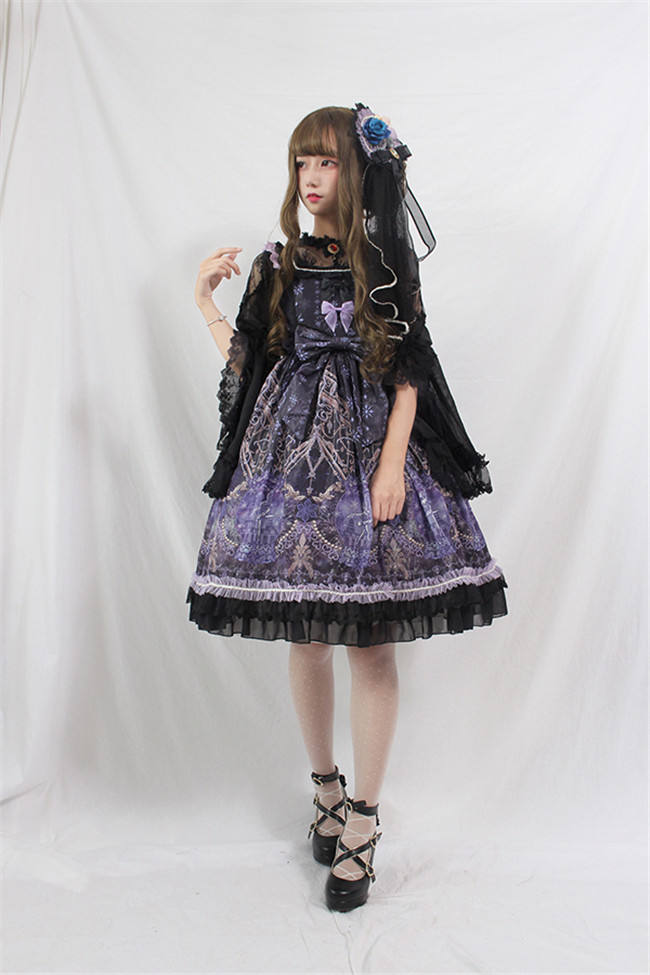 Hakodate Ballet~ Elegant Lolita OP - In Stock