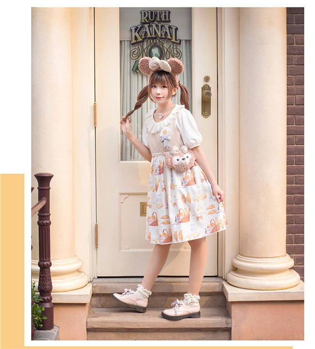 Milk bread~ Sweet Lolita OP/JSK -Pre-order Closed