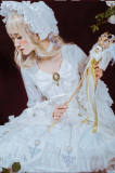 Young Girl With A Sword~ Unicolor Chiffon Lolita OP-OUT