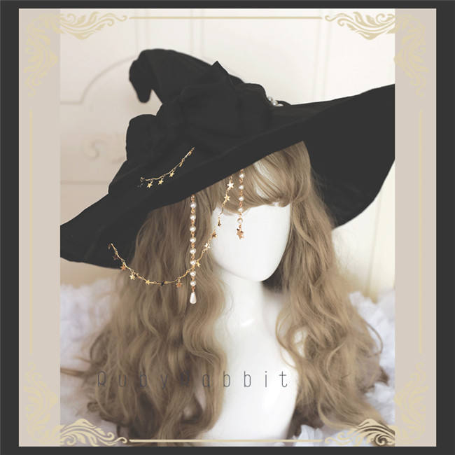 Ruby Rabbit ~Witch Parade~ Velvet Witch Hats for Halloween