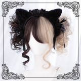 Dreamholic~ A Letter From Audrey ~Vinatge Med-leng Curls Lolita Wigs