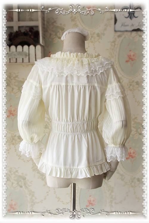 Infanta Sweet Chiffon Lolita Blouse