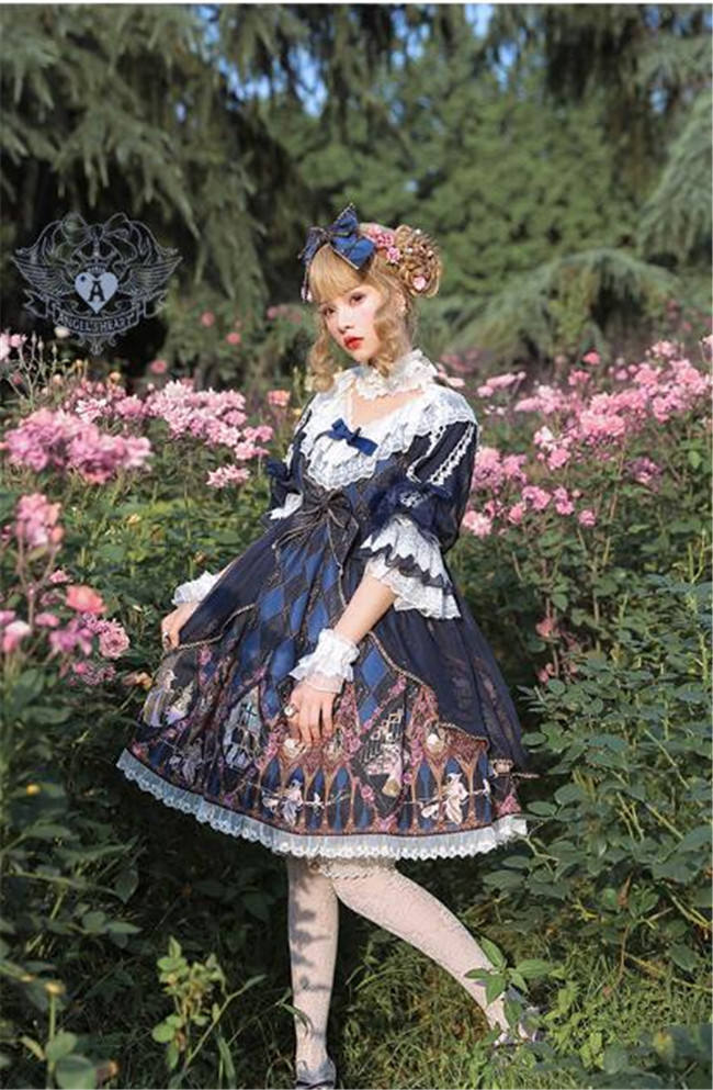 Eglantine Witch~ Classic Lolita Dress 4 Versions -Pre-order Closed
