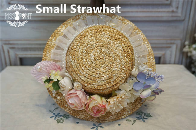 Miss Point ~ Salley Garden 2.0 Embroidery Vintage High Waist Lolita Skirt