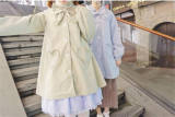 Witch No.1~ Lolita Trench Coat with Hoody -Limited Sales