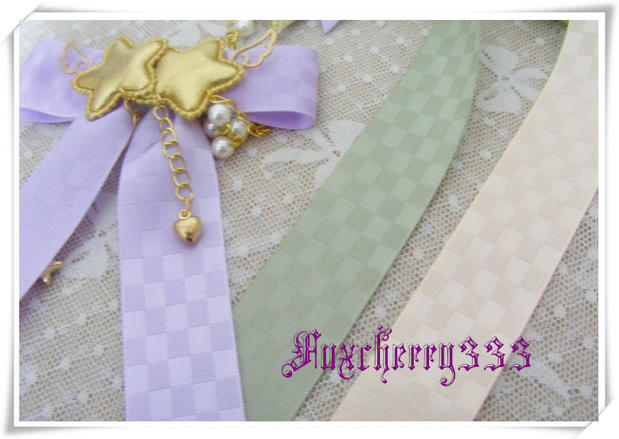 Chigomiko Multicolor Hairpin