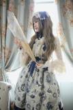 Precious Clove ~Romantic Date in Britain~ Lolita JSK Version I - Pre-order Closed