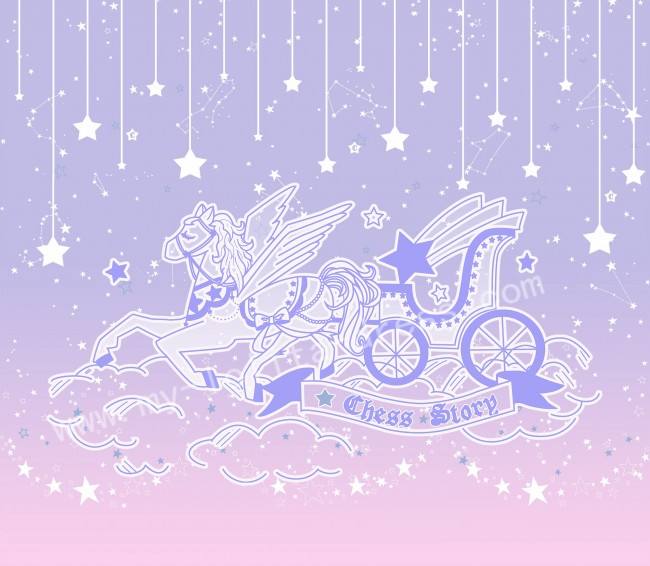 Chess Story ~Dreamy Starry Night~ Lolita Jumper Dress