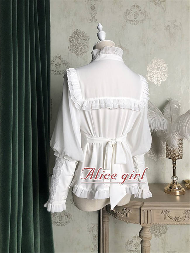 Alice Girl ~Berlin Girl~ Gigot Sleeves Lolita Blouse -Pre-order