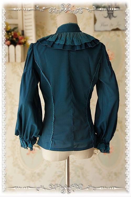 Infanta ***Swan Lake*** Puffy Long Sleeves Lolita Blouse -Special Price