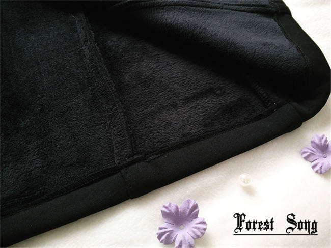 Winter Venus~ Winter Thick Lolita Blouse -Pre-order Closed