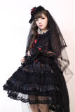 2017 New Version Gorgeous Lolita Long Sleeves OP Dress -out