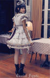 The Cat Series~ Siamese Cat~ Lolita High Waist OP Dress -Pre-order Closed