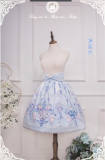 The Kingdom of Fairies~ Lolita Printed Skirt -Limited Quantity Pre-order Closed