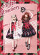Straight Bear ~Strawberry Coffin Lolita Jumper-IN Stock