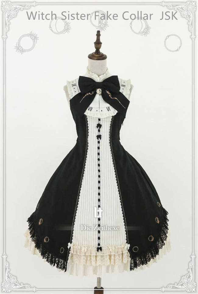 Lost Tree ~Witch Time * Die Zeithexe Lolita Witch Hat + Tailing