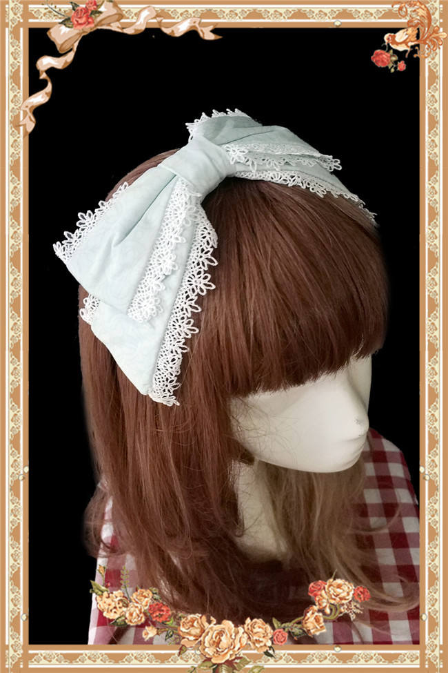 Royal Mural~ Sweet Lolita Printed JSK+Headbow-Ready Made