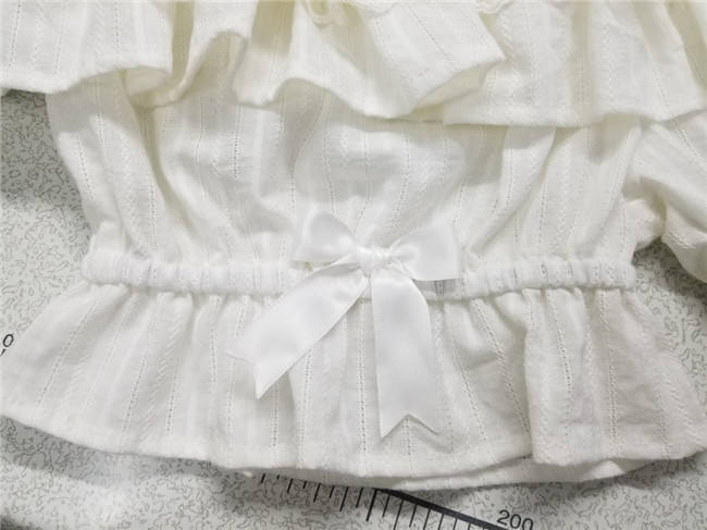 Sweet Cotton Ruffles Lolita Bloomer