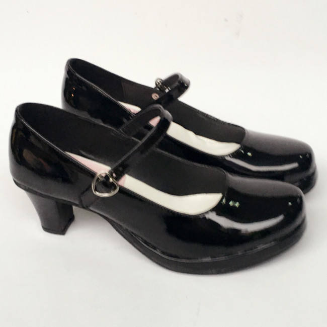 Classic Single Strap Lolita Shoes