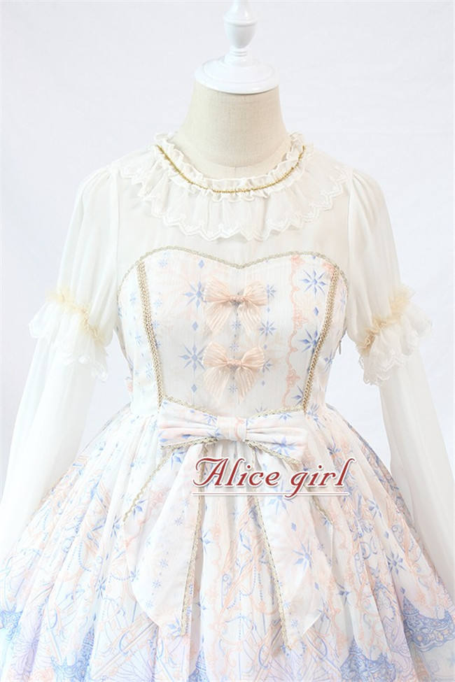 Hakodate Ballet~ Elegant Lolita OP - In Stock