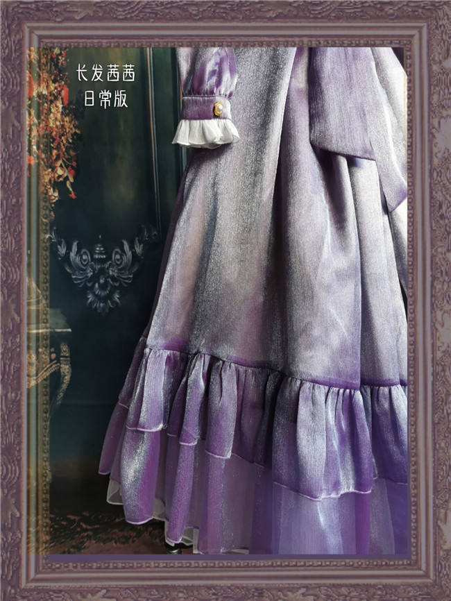 Sissi Promise Anniversay Reward Elegant Dailywear Lolita OP -Ready Made