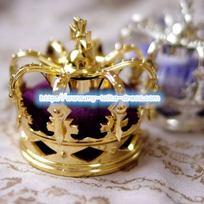 The Princess Coronation Lolita Crown Headdress-Special Price-IN STOCK