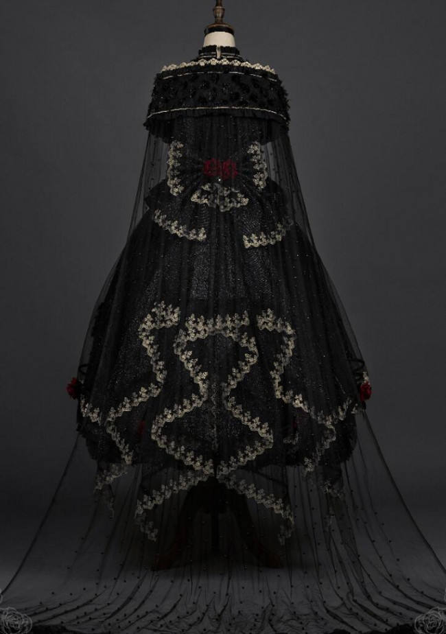 YUPBRO Lolita ~Helena~ Luxury Lolita JSK Bridal Design