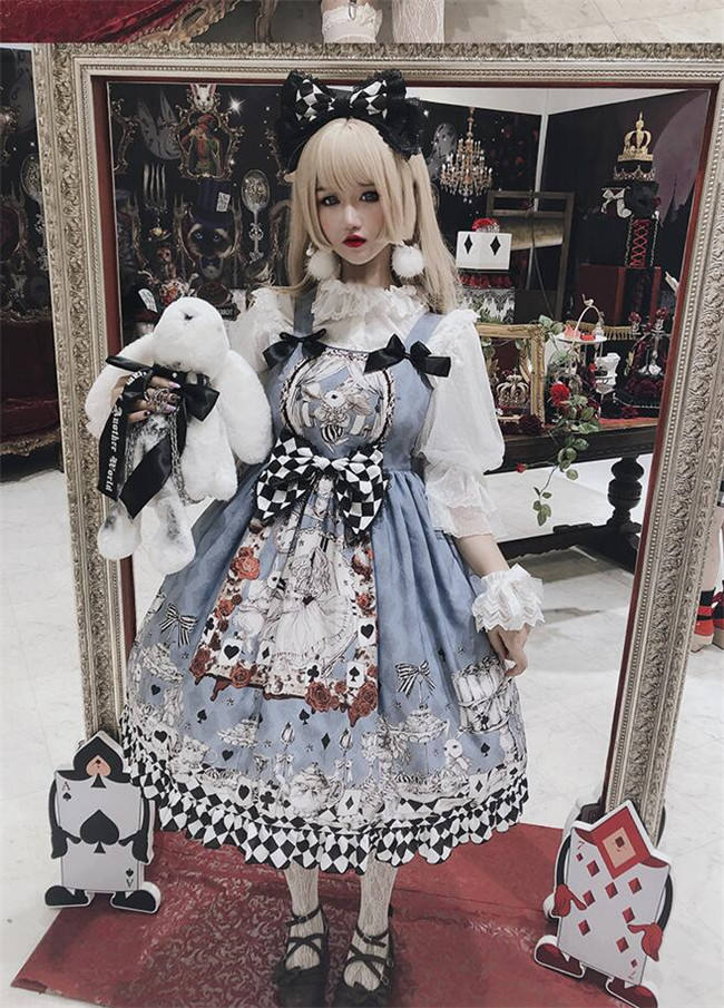 Diamond Honey ~Lost Alice Lolita JSK