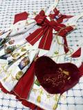 Neverland Lolita Love/Strawbery Winter Lolita Bag -2 Ways