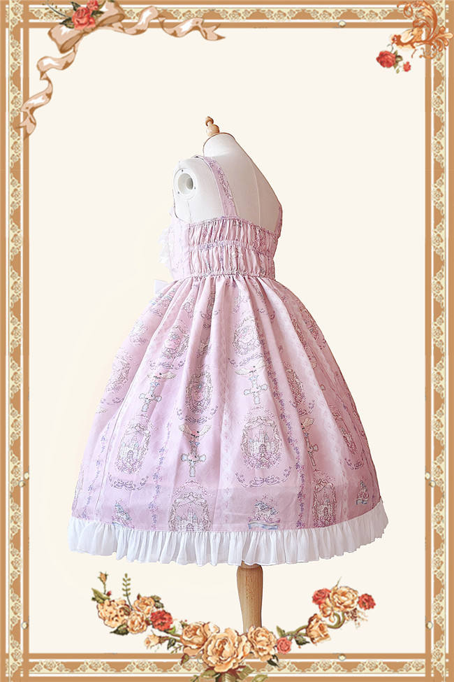 *Infanta ~Dream Unicorn~ Printed Lolita Jumper -Ready Made