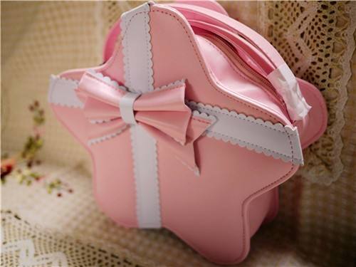 Loris Cute Star Bows Lolita Bag