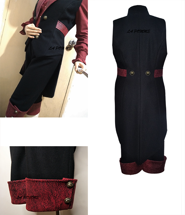Mr Lion ~Ouji Lolita Vest+Pants Set Female/Male Version Custom-tailor Available