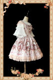Infanta Cinderella Printed Mini Lolita JSK - 5 Colors Available Pre-order CLOSED