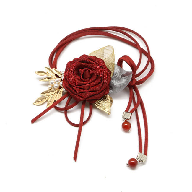 Aimimi~The Fairy Tale  Vintage Court Flowers Lolita Choker